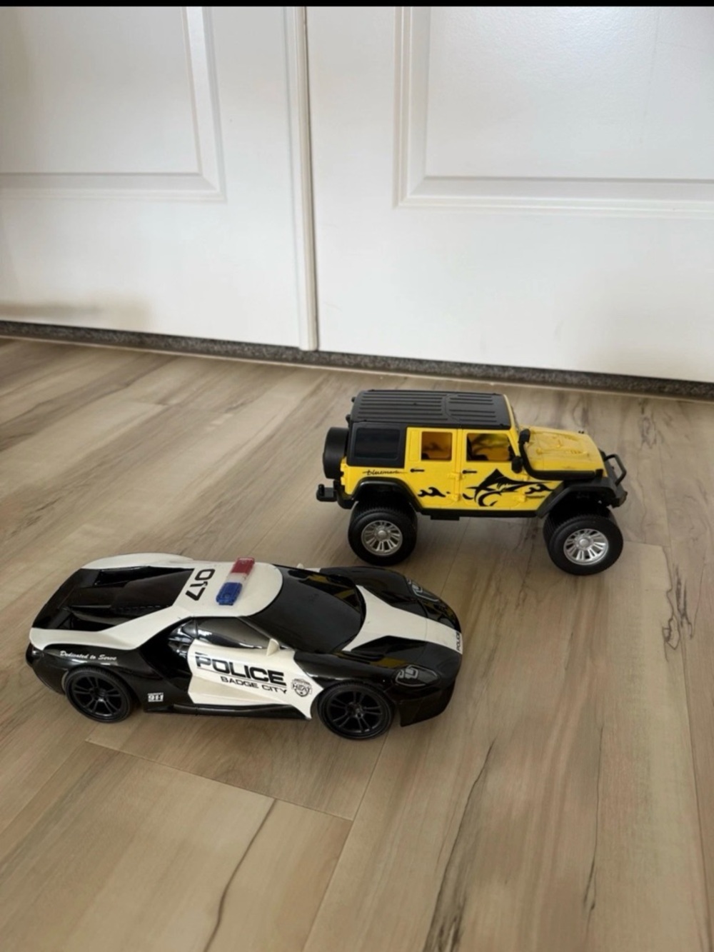 Toy Cars